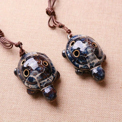 6 Hole Ocarina Beginner's Medium Instrument Turtle Style
