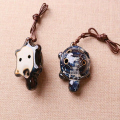6 Hole Ocarina Beginner's Medium Instrument Turtle Style
