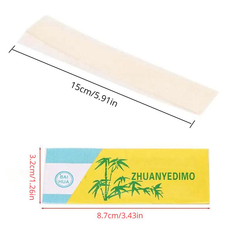 2pcs Bamboo Flute Diaphragm Flute Membrane And Dimo