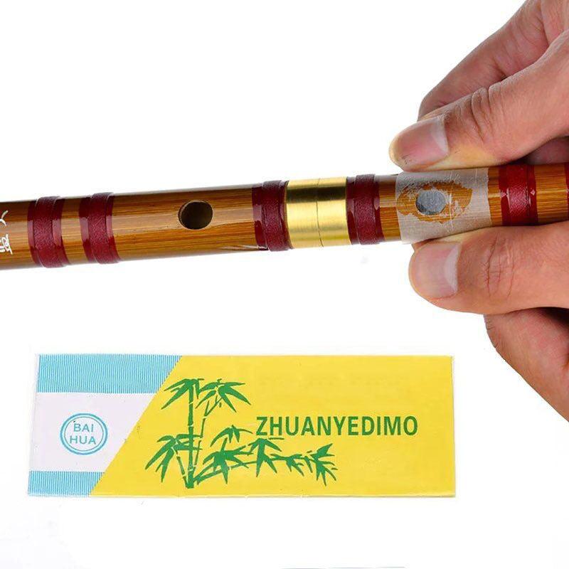 2pcs Bamboo Flute Diaphragm Flute Membrane And Dimo