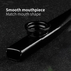 Metal Kazoo Flute Instrument With 5 Membranes