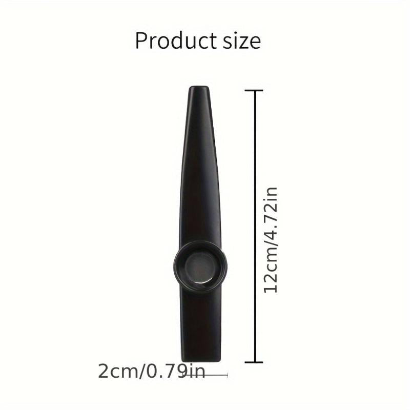 Metal Kazoo Flute Instrument With 5 Membranes