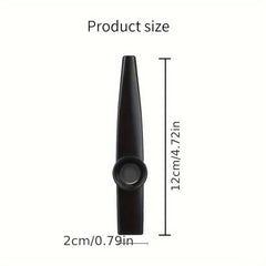 Metal Kazoo Flute Instrument With 5 Membranes