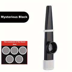 Metal Kazoo Flute Instrument With 5 Membranes