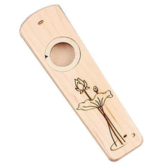 Wooden Kazoo for Guitar & Ukulele Accompaniment