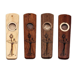 Wooden Kazoo for Guitar & Ukulele Accompaniment