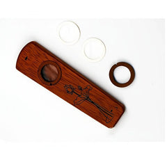 Wooden Kazoo for Guitar & Ukulele Accompaniment