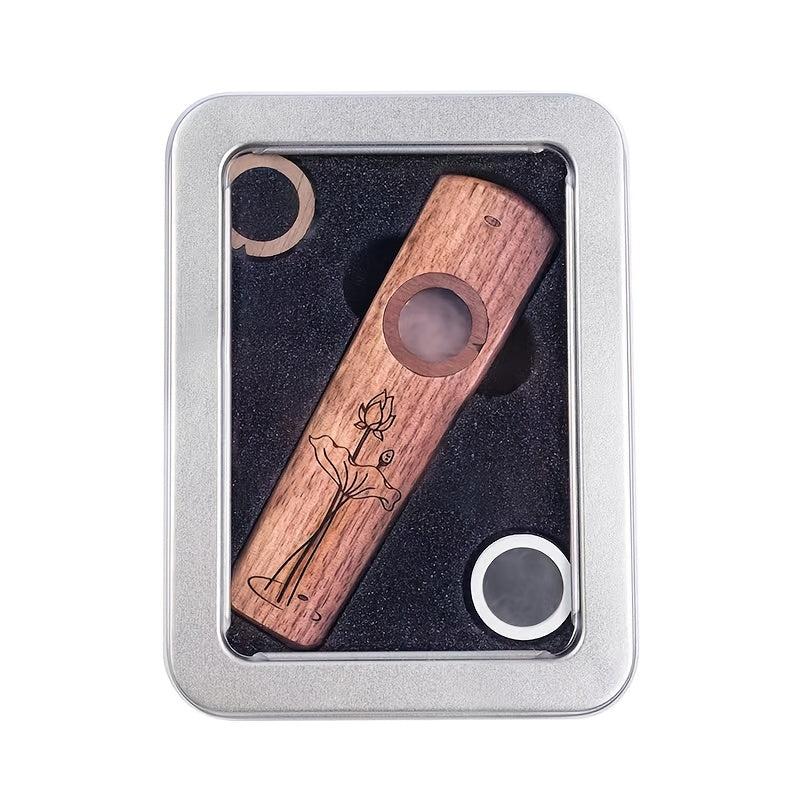 Wooden Kazoo for Guitar & Ukulele Accompaniment