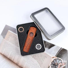 Wooden Kazoo for Guitar & Ukulele Accompaniment