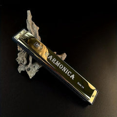 Beginner Harmonica 24 Holes Metal Organ Musical Instrument Harp Harmonium