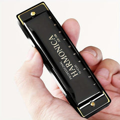 Professional Blues Harmonica 10 Holes C Key Blues Harp Bundle