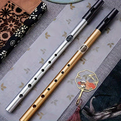 Irish Whistle Flute C D Key Musical Instrument