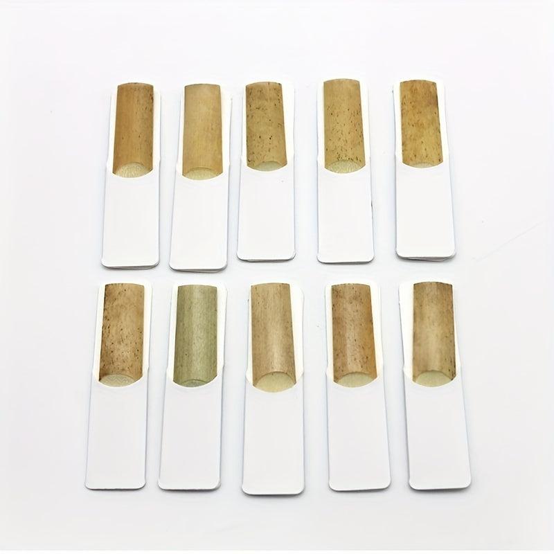 10 Tenor E flat Saxophone Reed Box for Improved Sound