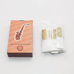 10 Tenor E flat Saxophone Reed Box for Improved Sound