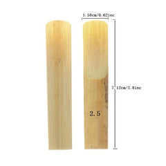 10 Tenor E flat Saxophone Reed Box for Improved Sound