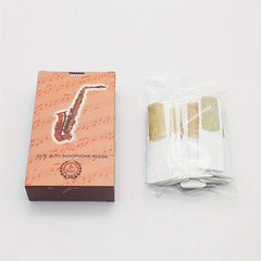 10 Tenor E flat Saxophone Reed Box for Improved Sound