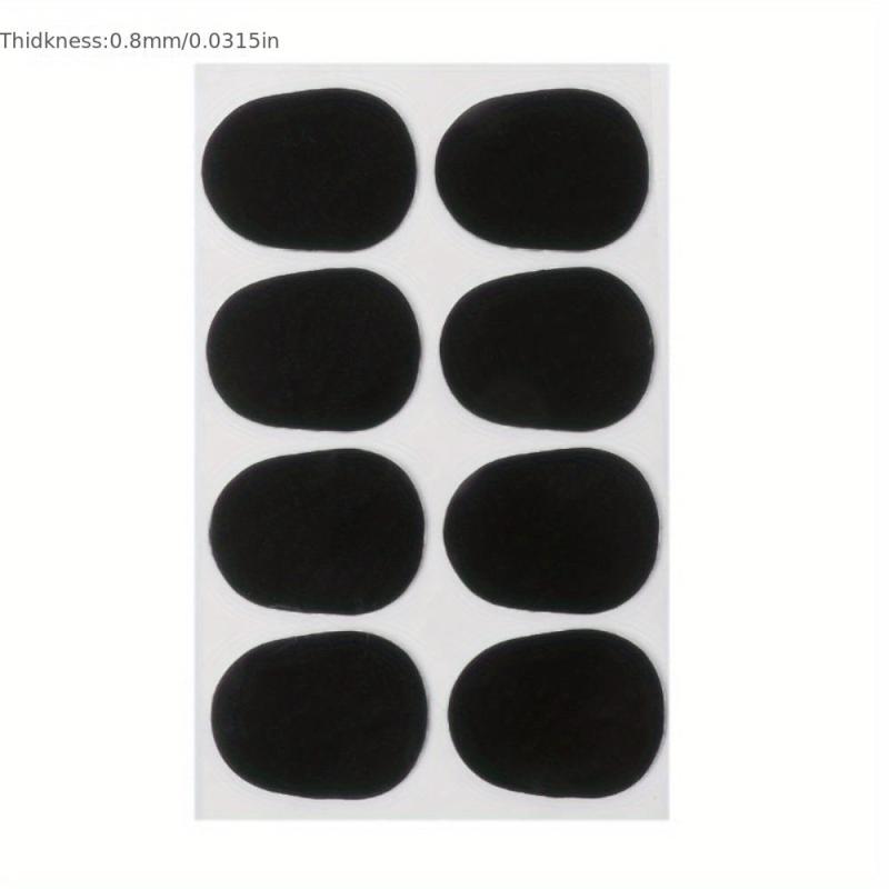 8pcs Durable Saxophone Mouthpiece Patches Set of 8 0 5mm and 0 8mm