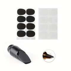 8pcs Durable Saxophone Mouthpiece Patches Set of 8 0 5mm and 0 8mm