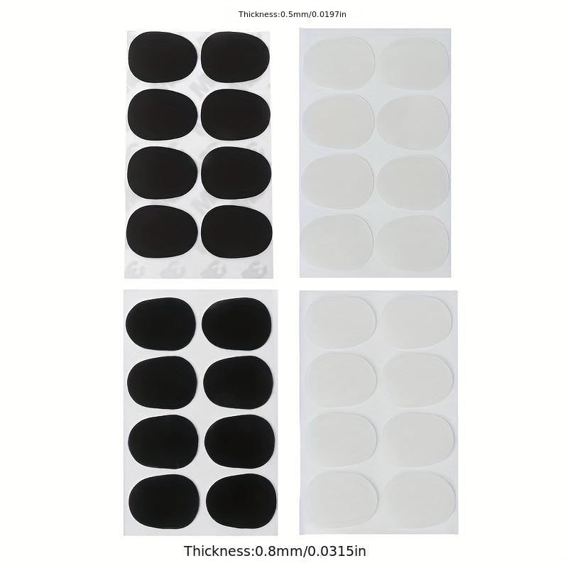 8pcs Durable Saxophone Mouthpiece Patches Set of 8 0 5mm and 0 8mm