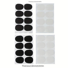 8pcs Durable Saxophone Mouthpiece Patches Set of 8 0 5mm and 0 8mm