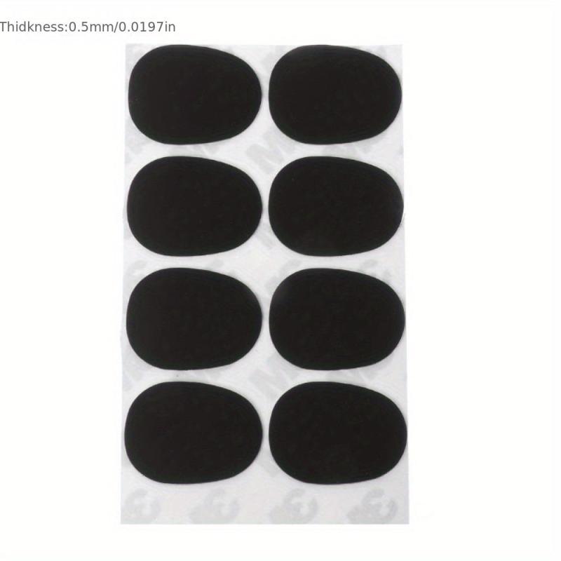 8pcs Durable Saxophone Mouthpiece Patches Set of 8 0 5mm and 0 8mm