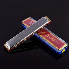 24 Hole Harmonica for Professionals
