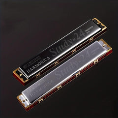 24 Hole Harmonica for Professionals