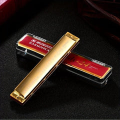 24 Hole Harmonica for Professionals