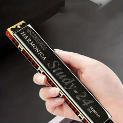 24 Hole Harmonica for Professionals
