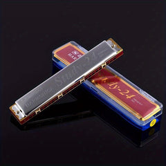 24 Hole Harmonica for Professionals