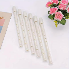 8 Hole Plastic Flute Early Music Instrument Teaching Supplies