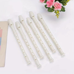 8 Hole Plastic Flute Early Music Instrument Teaching Supplies