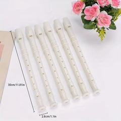 8 Hole Plastic Flute Early Music Instrument Teaching Supplies