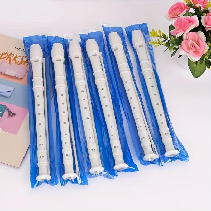 8 Hole Plastic Flute Early Music Instrument Teaching Supplies