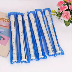 8 Hole Plastic Flute Early Music Instrument Teaching Supplies