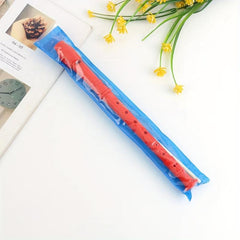 8 Hole Plastic Flute Early Music Instrument Teaching Supplies