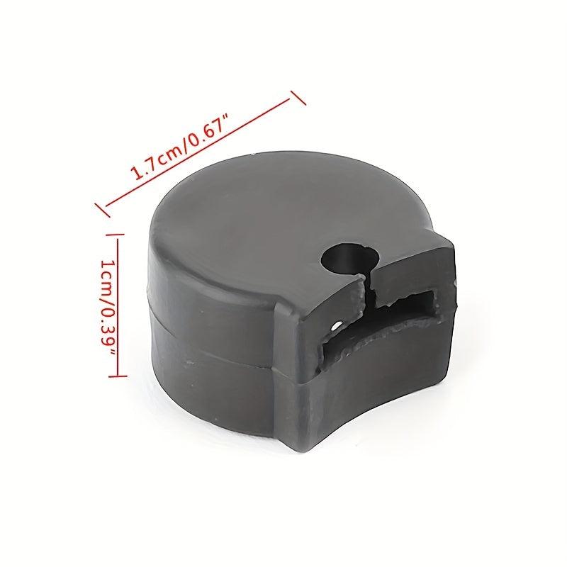 5pcs Rubber Clarinet Finger Cushions with Thumb Rest for Comfortable Playing
