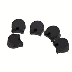 5pcs Rubber Clarinet Finger Cushions with Thumb Rest for Comfortable Playing