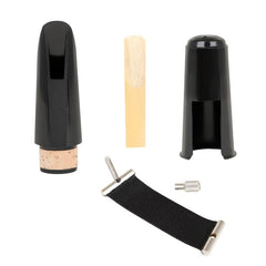 Clarinet Set w/ Flower Cap Clip & Mouthpiece - Ideal for Musicians & Beginners