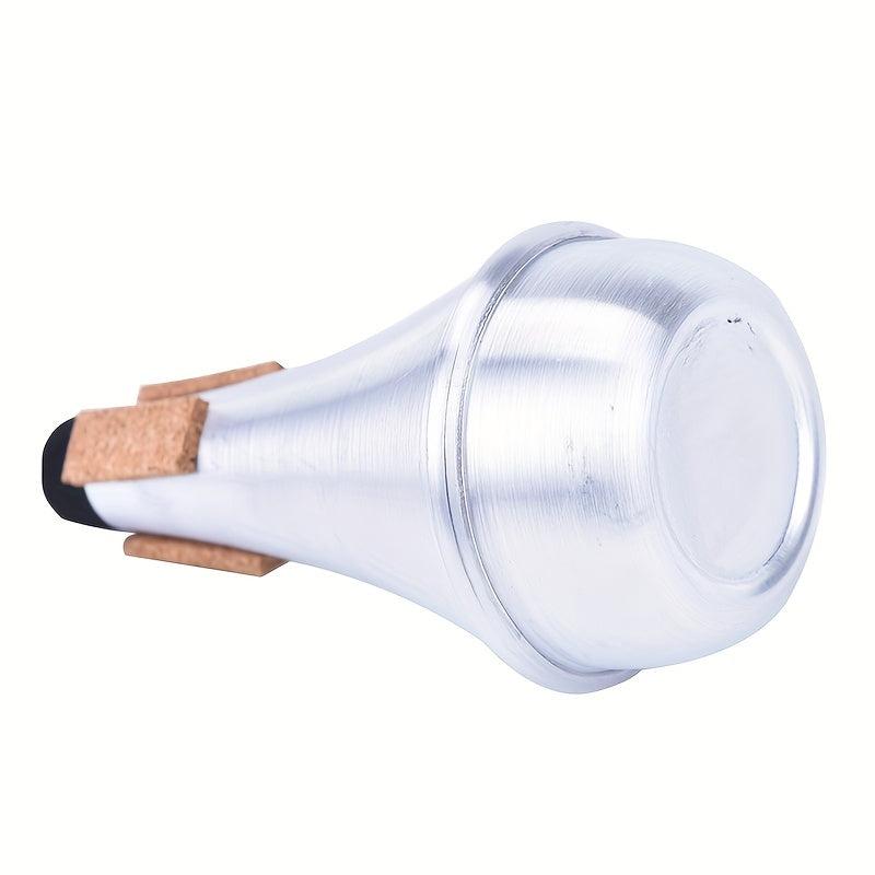 Aluminium Straight Trumpet Mute for Jazz Practice