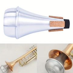 Aluminium Straight Trumpet Mute for Jazz Practice