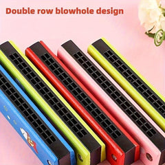 16 Hole Harmonica Music Gift For Friends Beginners