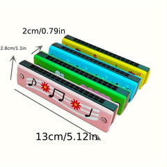 16 Hole Harmonica Music Gift For Friends Beginners