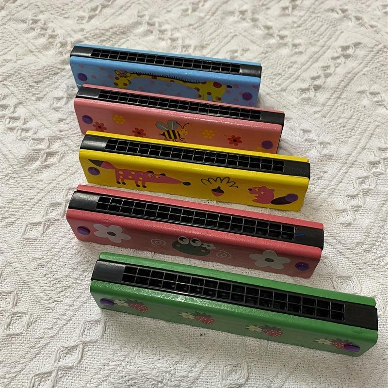 16 Hole Harmonica Music Gift For Friends Beginners