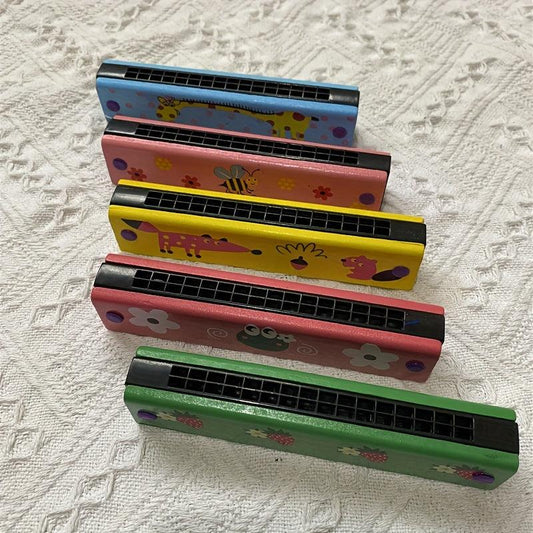 16 Hole Harmonica Music Gift For Friends Beginners