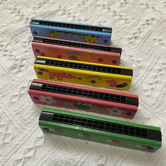 16 Hole Harmonica Music Gift For Friends Beginners