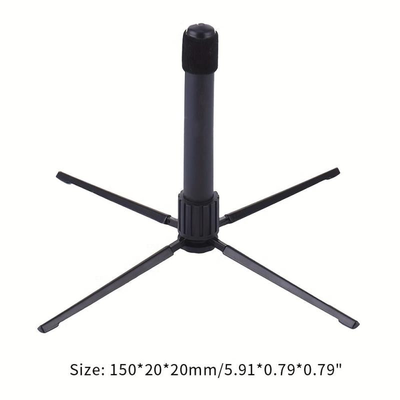Flute Stand Ergonomic Portable Foldable Clarinet Rest Rack Holder