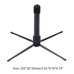 Flute Stand Ergonomic Portable Foldable Clarinet Rest Rack Holder
