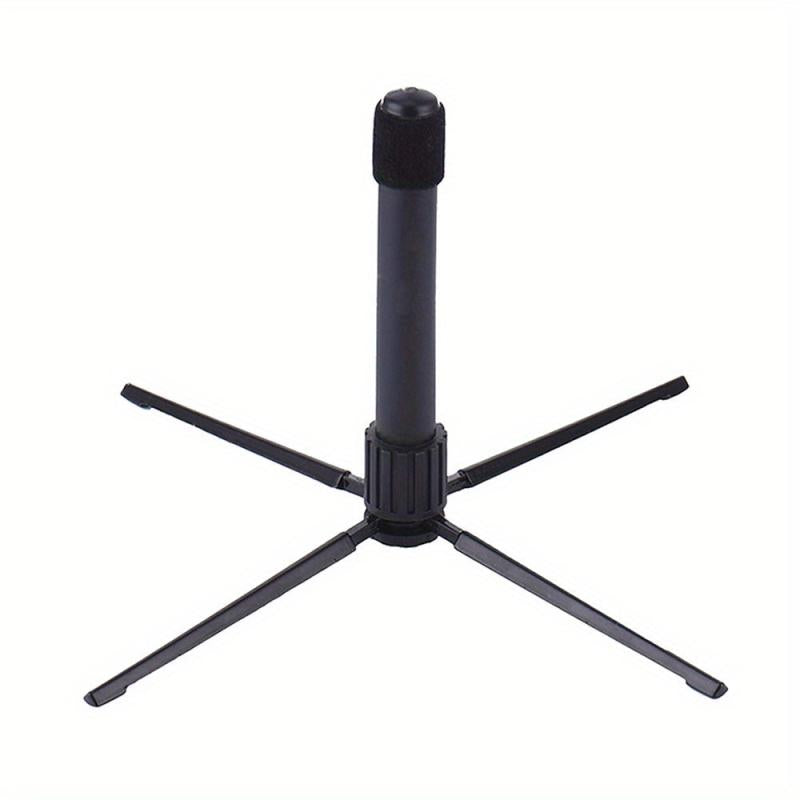 Flute Stand Ergonomic Portable Foldable Clarinet Rest Rack Holder