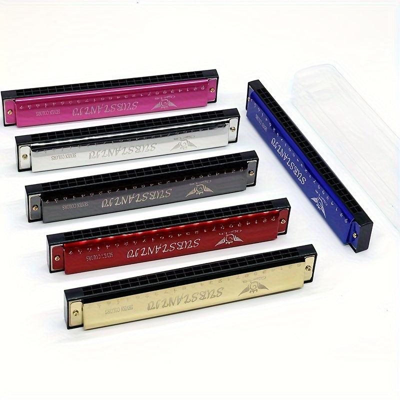 Wooden Harmonica Music Teaching Aid 16 Hole Professional Instrument